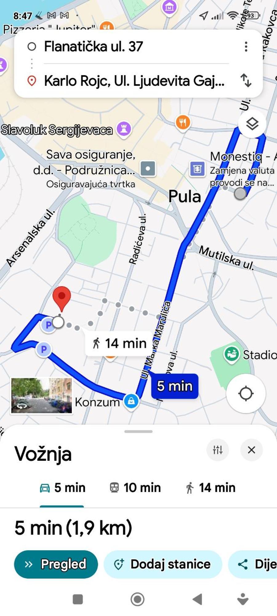 Heart Of Pula Excellent Apartment Екстер'єр фото